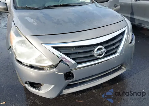2016 Nissan Versa 1.6 S+ from USA, damaged, VIN 3N1CN7AP4GL886522
